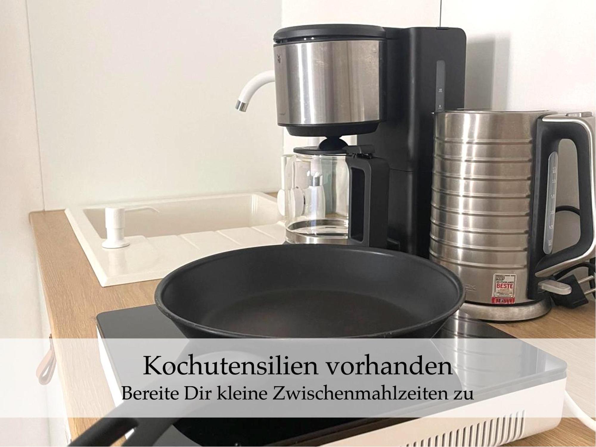 Zentrale 1-Zimmer-Ferienwohnung Mit Digitalem Check In Hof  Zewnętrze zdjęcie